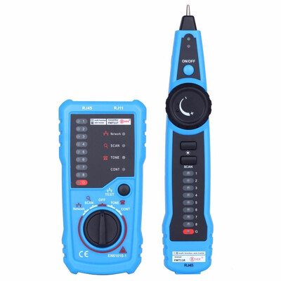 

BSIDE FWT11 Handheld RJ45 RJ11 Network Telephone Cable Tester Wire line Tracker