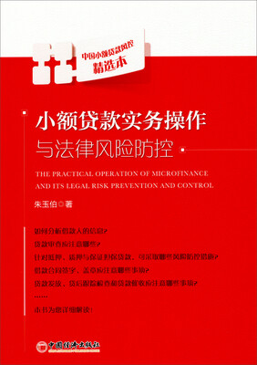 

小额贷款实务操作与法律风险防控