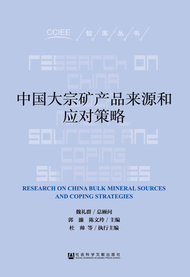 

中国大宗矿产品来源和应对策略