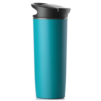 

Taiwan Artiart Portable Water Cup Outdoor Walking Water Bottle with Handle Cup Creative Drop Cup Business Blue