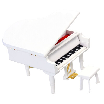 

Worry-free creative wooden piano music box music box creative 520 gift table to send girls wife girlfriend Valentine&39s Day Valentine&39s Day birthday gift