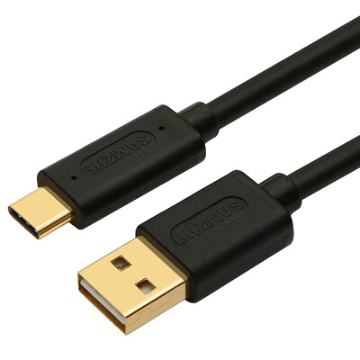 

Shanze (SAMZHE) MA-203 Тип-c / USB3.1 к USB2.0 кабель телефонная линия зарядного устройства кабель для передачи данных позолоченная версия 1 м черный