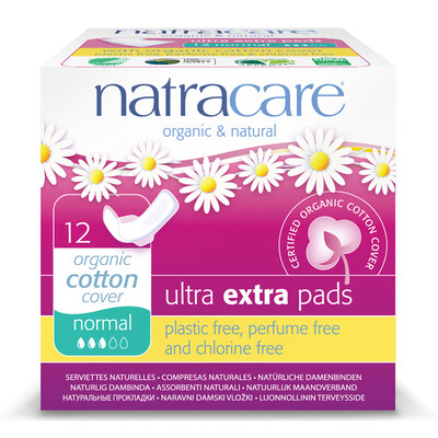 

Naika Natracare British natural cotton times the security wing sanitary napkins daily ordinary type 12 220mm