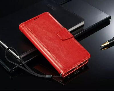 

MITI S6 Cases Business Style Crazy Horse Skins PU Leather Flip Case Samsung Galaxy S6 G9200 Card Slot Photo Frame Wallet Cover