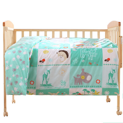 

like baby elepbaby baby quilt cover cotton baby quilt 110X140CM deer plum green