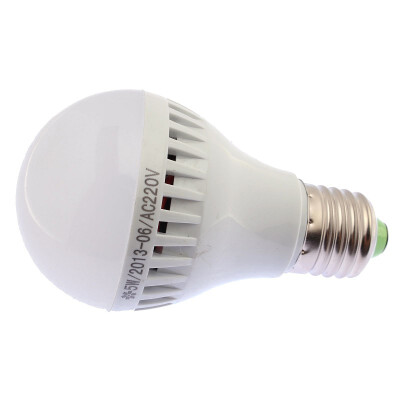 

E27 5W LED Warm White Light Lamp Bulb 220V AC Bright 3528SMD