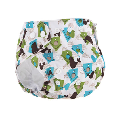 

Newborn Baby Pocket Diaper Cloth Diaper Cover Adjustable Reusable Washable Nappy