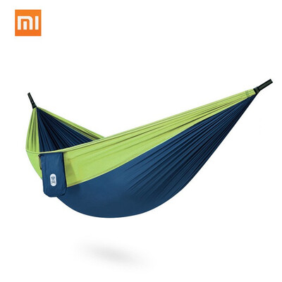 

XiaoMi Portable Hammock Outdoor Camping Survival garden hunting Leisure travel furniture Parachute Hammocks 1-2Person Swing Bed