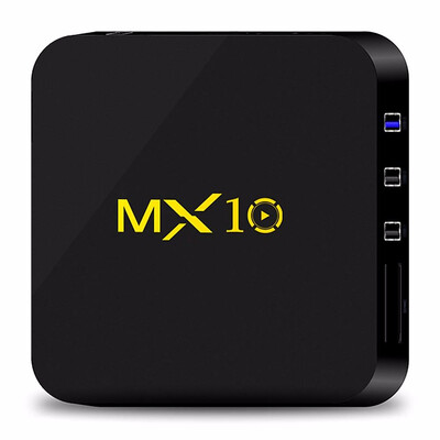 

MX10 4GB DDR4 32GB eMMC Android 81 TV BOX RK3328 Quad Core KODI 174 4K HDR 24GHz WIFI USB 30 Smart Set Top Box