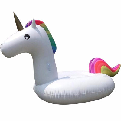 

Summer Giant Inflatable DonutUnicorn Pool Raft Swimming Lounge Float Pool Party Toys for Adults And Kids