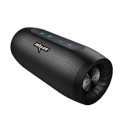 

ZEALOT S16 Portable Bluetooth Speaker Wireless Subwoofer Column 3D Stereo Sound Support TF Card AUX Built-in Microphone