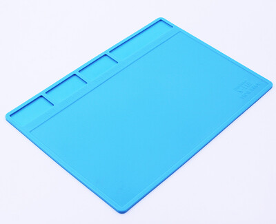 

ESD Heat Insulation Working Mat Heat-resistant BGA Soldering Station Repair Insulation Pad Insulator Pad Maintenance Platform