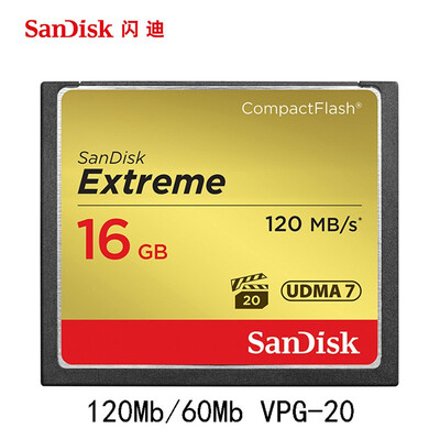 

SanDisk CF Card Memory Card 256GB 128GB 64GB 32GB 16GB Extreme Pro High Speed Flash Card for DSLR&HD Camcorder for Camera