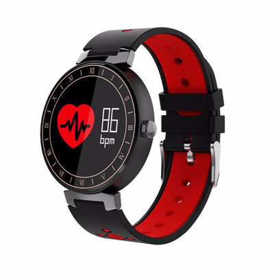 

Smart Wristband Heart Rate Minitor Blood Pressure Fitness Tracker IP68 Waterproof Colorful Screen Sports Pedometer Bracelet