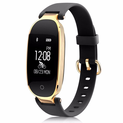 

S3 Heart Rate Monitor Remote Camera Healthy Women Smart Bracelet