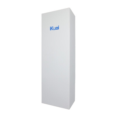

Love fast iKuai C5G01 58G high power 300M wireless bridge AP 3 km outdoor coverage elevator monitoring free set-up plug-and-play anti-jamming security monitoring