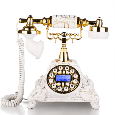 

Eager crave F015 Ocean Star Antique phone Retro fixed seat machine home European gold senior