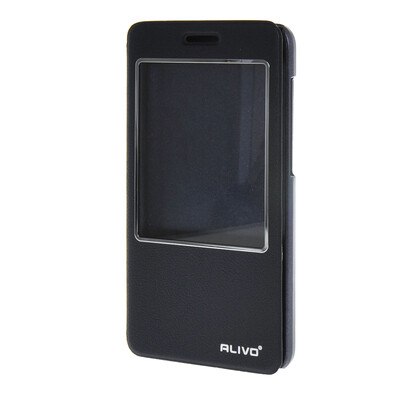 

MOONCASE Huawei Honor 4X чехол Slim Window View Design Flip Leather Bracket Back чехол Cover Sapphire