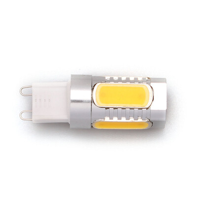 

G9 5*COB SMD 7.5W LED Bulb Lamp 95V-265V Warm White Light