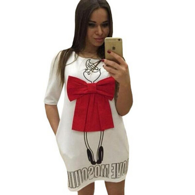 

Lovaru ™ 2015 new arrival high quality fashion Soft and comfortable Cultivate one's morality casual mini dress