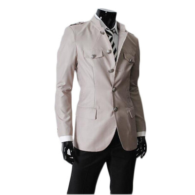 

Zogaa New Men's Chinese Yunic Suit Slim