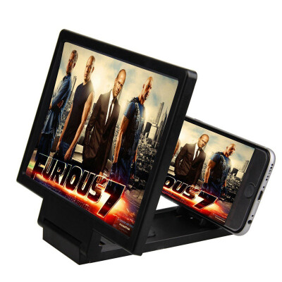 

Folding 3X Zoom Magnifying Glass Cell Phone Screen HD Amplifier for 3D Movies