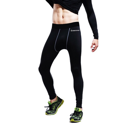 

Bovnik Stretch Tight Pants PRO Сжимающие штаны Баскетбол Нижняя одежда Легкая атлетика Бегущая походка Быстрые брюки для подтягивания Фитнес-брюки M