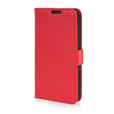 

MOONCASE High quality Leather Wallet Flip Card Slot Pouch Stand Shell Back Case Cover for LG G2 Mini Red