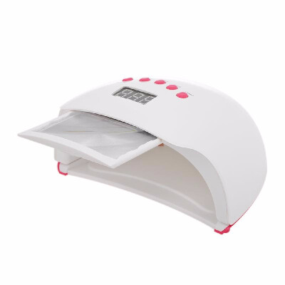 

48W LED UV Nail Lamp with Magnifer Professional Nail Gail Dryer Machine LED Nail Lamp Fingernails Toenails Curing Equipment Nail A