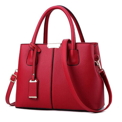 

SMOOZA Women PU Leather Handbags Ladies Large Tote Bag Female Square Shoulder Bag Bolsas Femininas Sac New Fashion Crossbody Bag