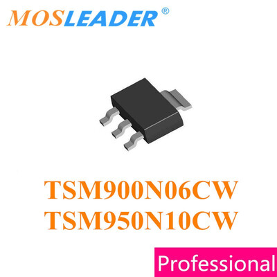 

Mosleader SOT223 100PCS 1000PCS TSM900N06CW TSM950N10CW TSM900N06CWRPG TSM950N10CWRPG TSM900N06 TSM950N10 Made in China