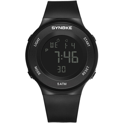 

Watch outdoor sports electronic watch waterproof LED watch watch couple table student electronic watch