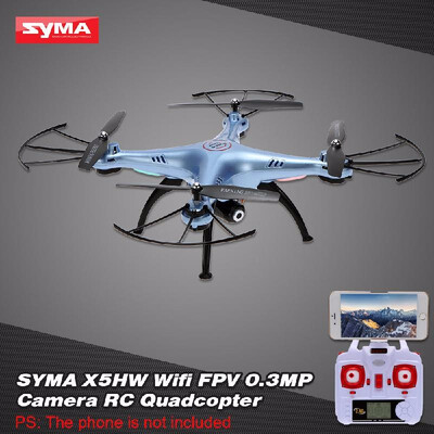 

2018 RC Drone New Version SYMA X5CX5SC 24GHz 4CH HD FPV Camera 6 Axis Gyro 2GB TF Card with 2MP Camera LCD Drone Kids Gifts