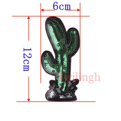 

twilingh 1PC Patches Fruit Shape For Children Clothing Embroidered Iron On Patch For Clothes