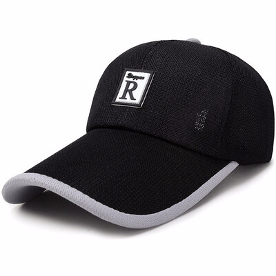 

Men&women sports quick-drying outdoor men&women cover the sun baseball net hat hat summer