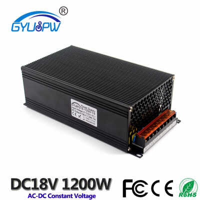 

Switching Power Supply DC18V 667A 1200W Transformers 110V 220V AC TO DC 18V SMPS for LED Strip Lamp Light CNC CCTV Motor DIY