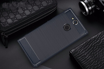 

for Sony Xperia XA2 H3113 52" Shockproof Leather Case for Sony Xperia XA2 Ultra Dual H3213 6" Phone Cover Slim Armor Case