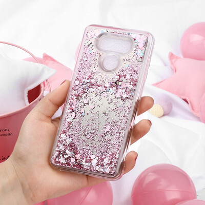 

Akabeila Cover for LG G6 G6 Pro Case Soft Mirror Dynamic Glitter Phone Protector Cover Shell