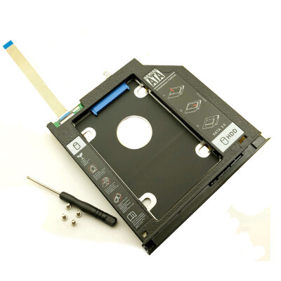 

2nd HDD SSD Hard Drive Caddy for DELL 15 2467 3562 3567 3568 with BezelBracket