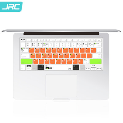 

JRC Apple Notebook MacBook 133air-flame orange SOX04 keyboard keyboard transparent film