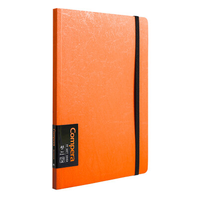 

Coix A5 80 PP Office NotebookNotepadCreative Soft Copy Compera Original Series C7011 Orange