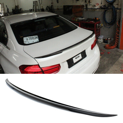 

P Style Carbon fiber Trunk Boot Spoiler Fit For BMW 3-Series F30 F35