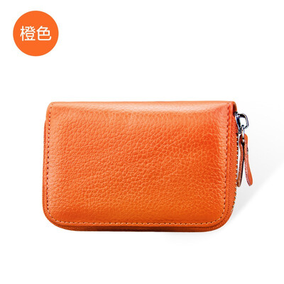 

Korean version of the accord card gift custom card package card sets of multi-color optional leather card package