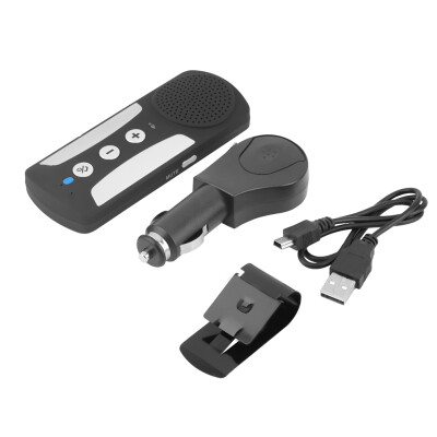 

Bluetooth Car Auto Sunvisor Handsfree Kit Wireless Multipoint Speaker Phone