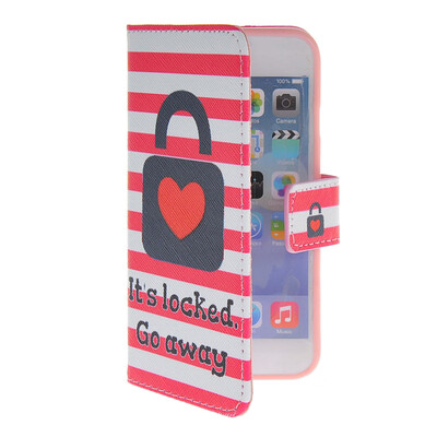 

MOONCASE Pattern Style Leather Side Flip Wallet Card Slot Pouch Stand Shell Back ЧЕХОЛ ДЛЯ Apple iPhone 6 ( 4.7 inch )