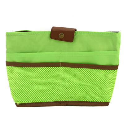 

Multi Function Womens Travel Storage Bag Organizer Case For Phone Cosmetic Needs Green