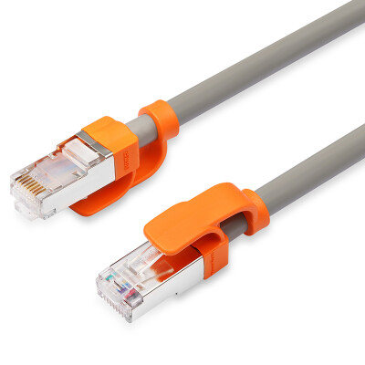 

(PowerSync) CLN7GAR8350 семь типов двойной экранированной витой пары Гигабитная никелированная медная линия для гибки серого кабеля 35 метров