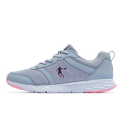 

Jordan womens shoes running shoes mesh breathable lightweight jogging shoes XM4670225A pure gray shiny powder 36