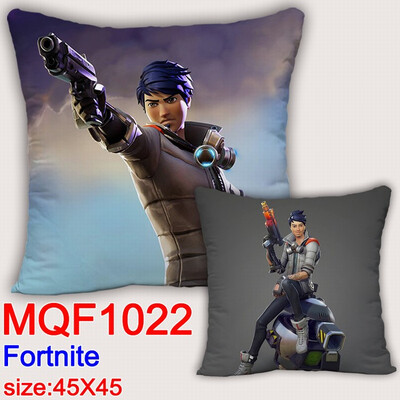 

Fortnite Battle Royale Game Pillowcase Zipper Pillow Home Car Sofa Cushion Cover Changing Reversible Patchwork Pillow