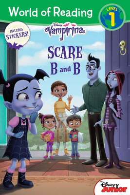 

World of Reading Vampirina Scare B&B Level